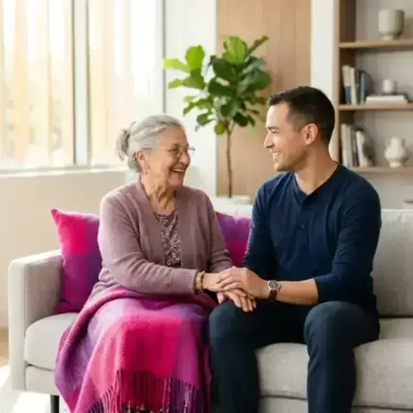 Cuidado compartilhado e sincronizado