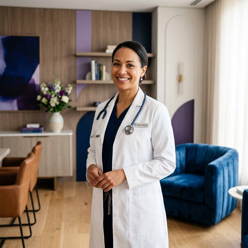 Dashboard de clínica