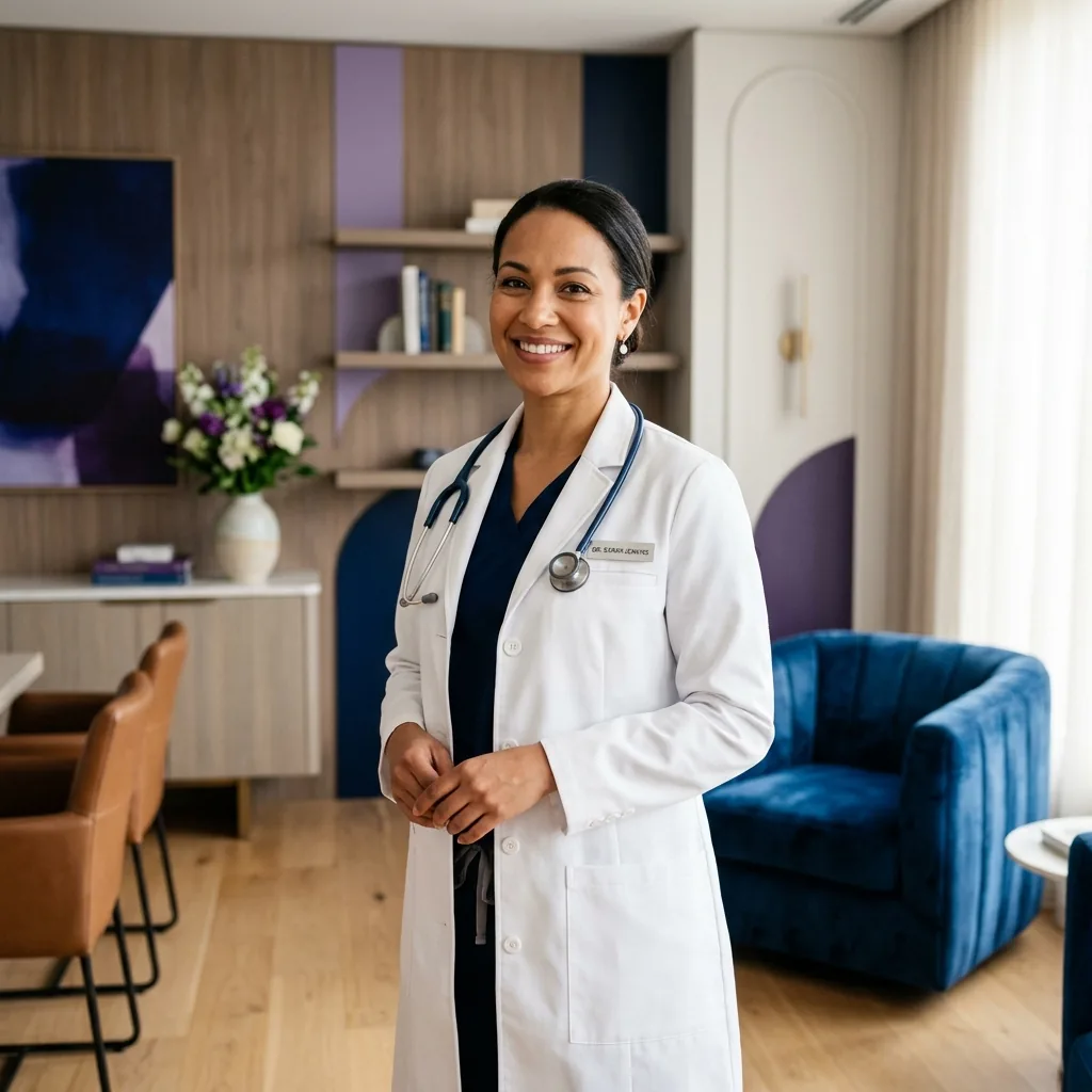 Dashboard de clínica