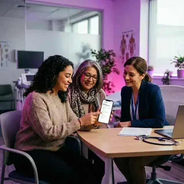 Compartilhe o cuidado